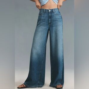 PAIGE Portia high rise wide leg jeans